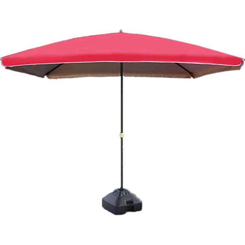 遮阳大雨伞户外商用摆摊米四方太阳伞折叠长方形号雨棚3庭院大型