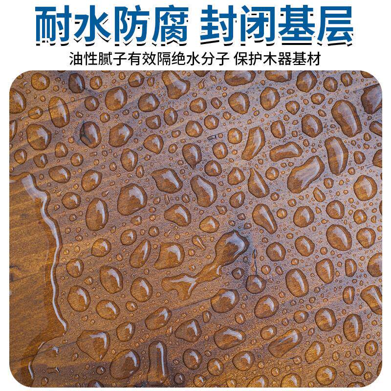 木器透明腻油家GLJ-NCTM性快干补土nc硝基子实木原子灰木器木工具