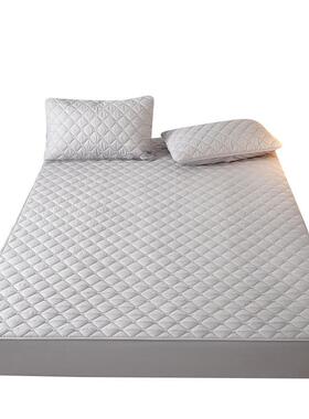 纯棉防水床笠单件1.2/1.35/1.5m1.8米2x2.2套尿床隔罩1.9床垫2.0m