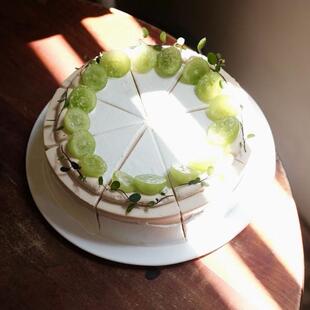 纯白纯平陶瓷圆形披萨plate蛋糕盘盘平板14盘寸垫盘转台盘摆 欧式