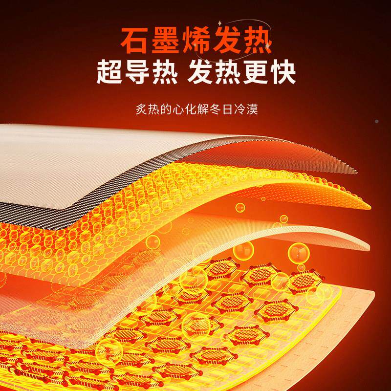 新型石烯暖器电暖器【巨省电墨家用节电能省电全屋大面取积碳纤维