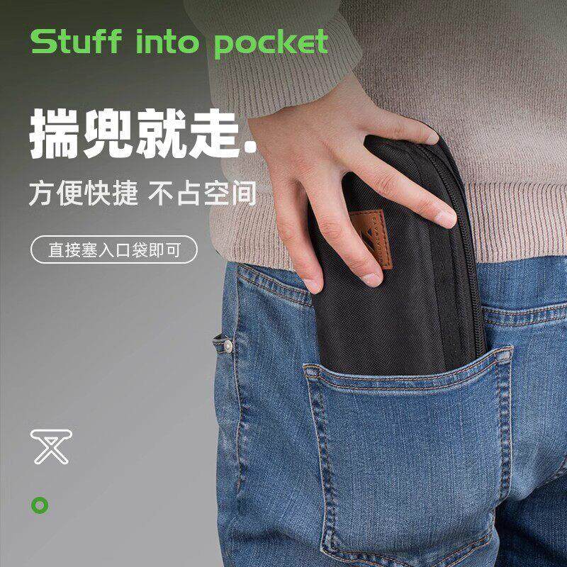 德国折叠椅手包可携式轻量带收纳袋迷你钓鱼露营铝合金马扎凳稳固