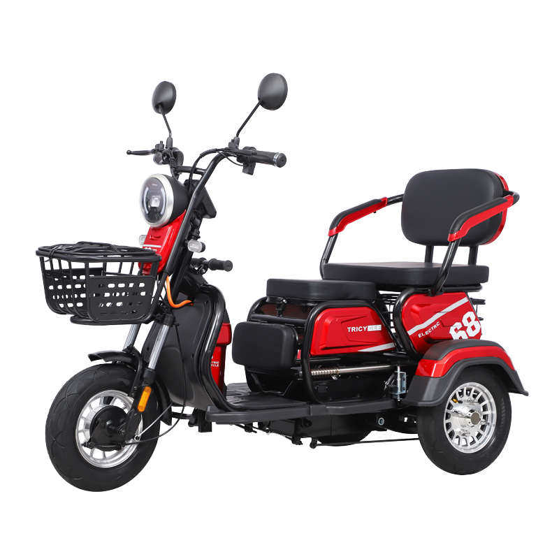 电动三轮车家用小型老年人老人孩子残疾人代步车接送新款电瓶车女