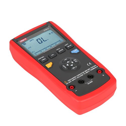 优利德UT611 UT612 LCR数字电桥表 手持式电感电容电阻测试仪