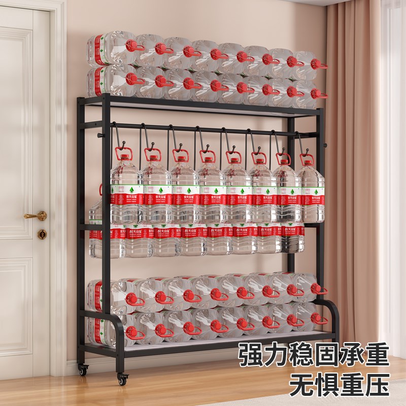 极简挂衣架室内加固晾衣架可移动卧室衣服架子商用家用落地衣帽架
