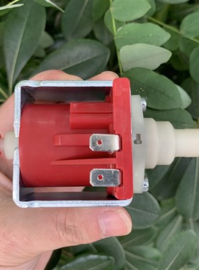 意大利进口Ulka电磁泵 EP4 清洗机水泵48W咖啡机水泵