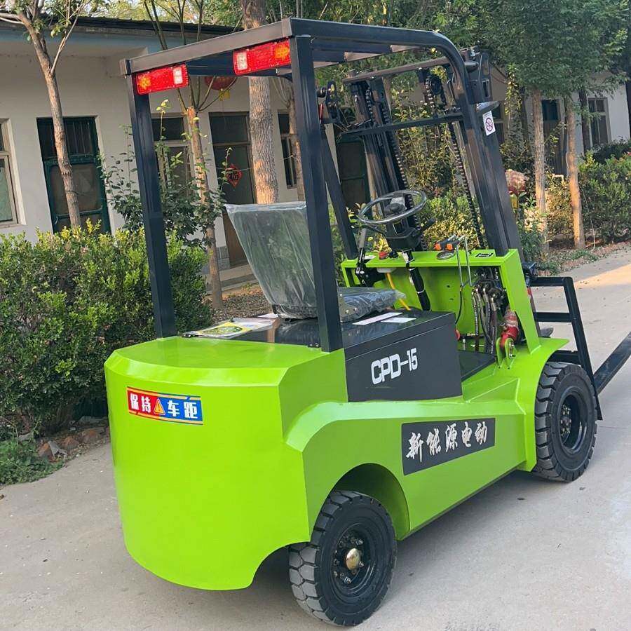 厂家电升动叉车堆车双起高升托盘搬运车2吨车EMT降装卸堆垛车