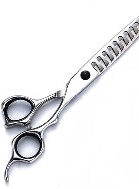 6理发剪刀骨牙剪男发去发量寸4-5NMV0打薄剪4400C专业发型师鱼美