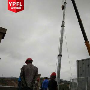 厂家5-60米避GH防雷塔-独立形雷针塔环钢管避雷热镀塔锌避雷塔