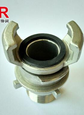 FF25SS倍润法式带锁内螺头头不锈钢SS0接416材F质FF25SSC25堵SS