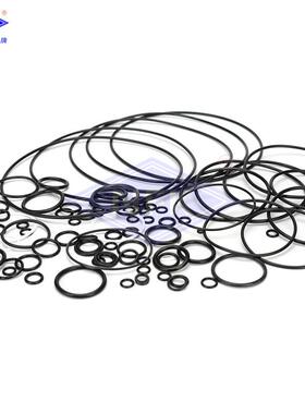 DH3005挖油掘机液压泵猪仔泵氟大宇斗山胶-高温高压骨架封NBR密圈