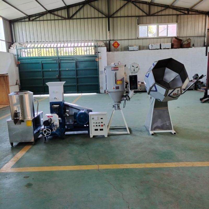 90型玉米饲料膨化机猪鸡鸭鹅饲料膨化机宠物狗粮猫鸟大豆膨化机