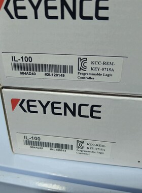 基恩士IL-100 IL-030 IL-S025 IL-300 IL-065 IL-600 IL-10传感器