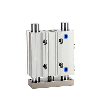 亿太诺三轴三杆导杆带气缸可调带滑SGL12/16/20/25/32/40/50/63台