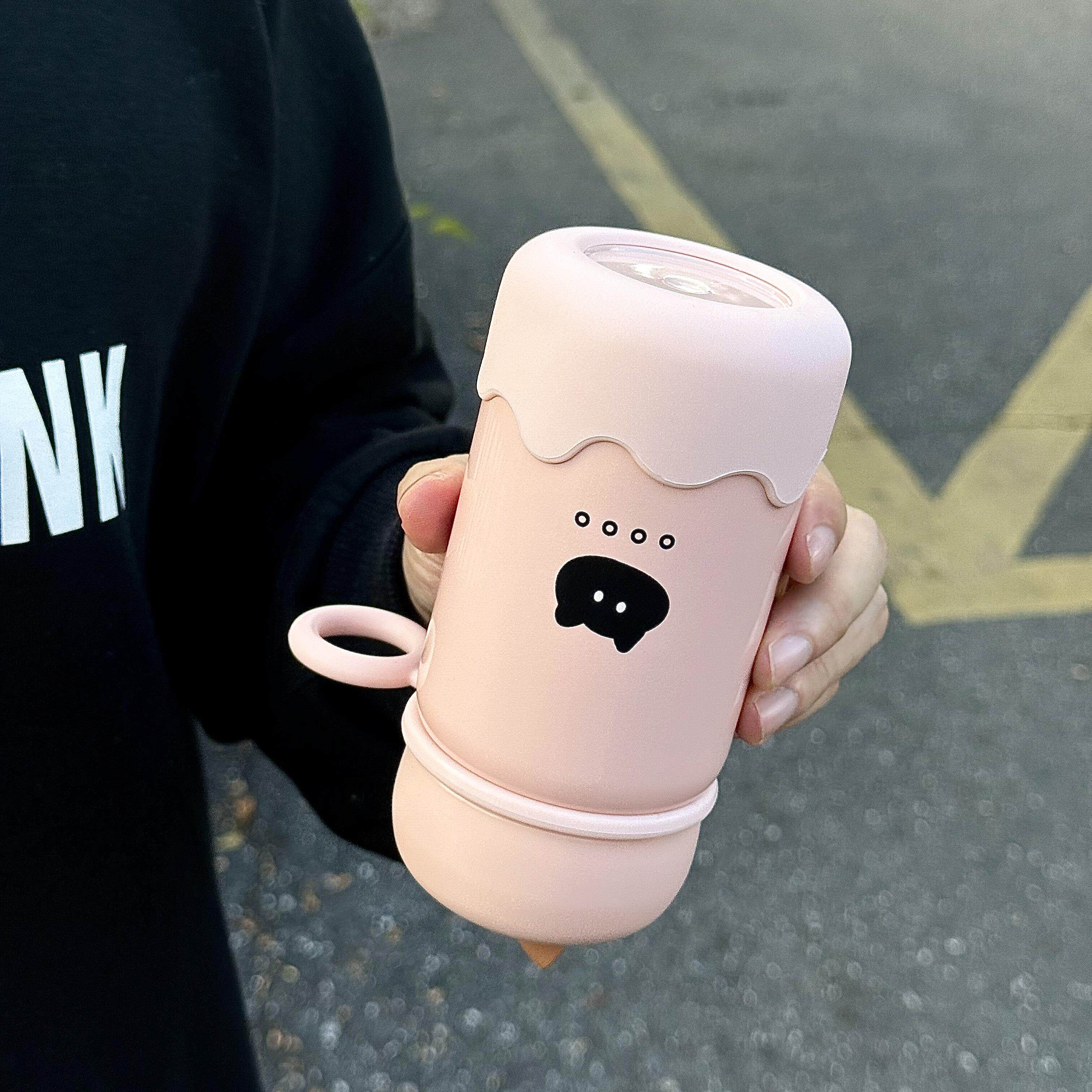 爱女小巧保温杯生生可高颜值口袋杯316不56锈钢水杯直饮学便携杯