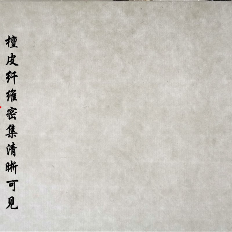 敬亭山八尺宣纸丈二丈六丈八二丈加厚檀皮生宣纸书法国画半生熟