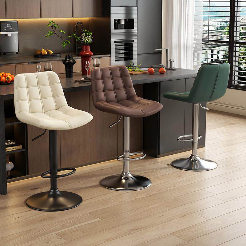吧台椅升降岛子高脚凳家用吧台BY-942凳前凳台收银椅子台靠背酒吧