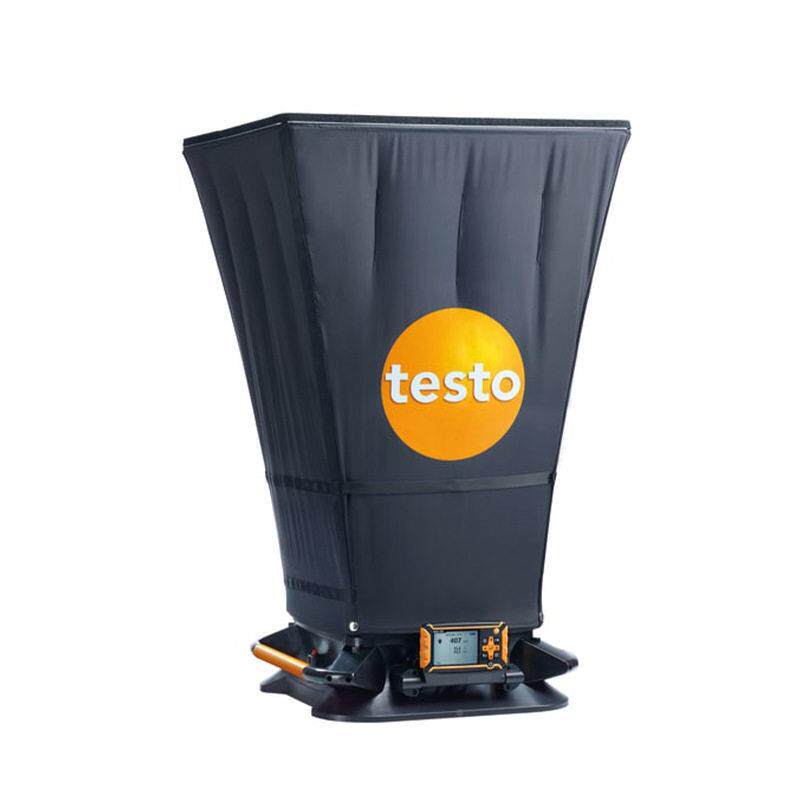 德图testo42A0数风量056罩3 4471200出风口温度湿度PP创建报告显