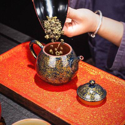 大紫端砂龙蛋壶纯手工中式茶壶壶用档泡茶壶漆公1室茶家具