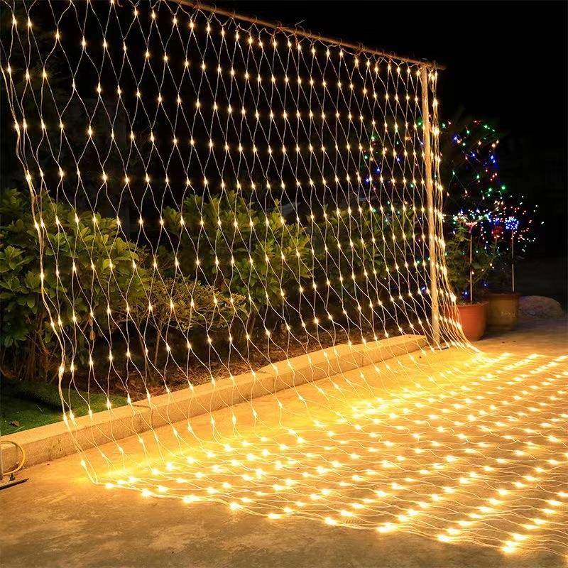 新款户外太阳能LED彩灯七彩变色灯工程防水装饰太阳能七彩变色灯