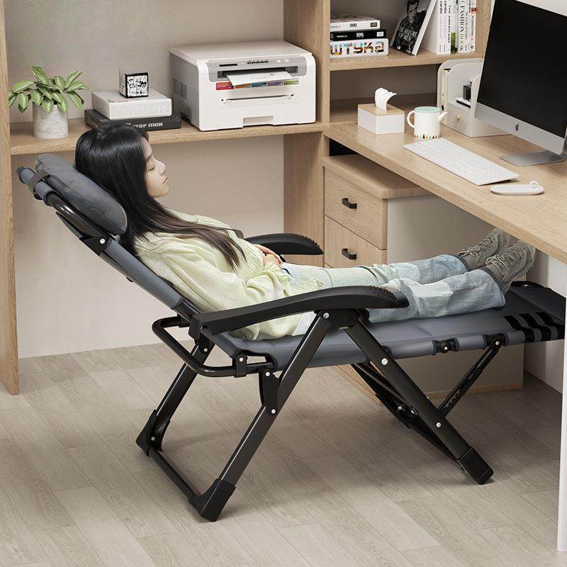 躺椅折叠办公室午睡椅家用阳台休闲舒适靠椅子靠背沙发懒人椅,电子元器件市场,其它元器件,淘宝优惠券,粉丝福利购,淘宝优惠卷