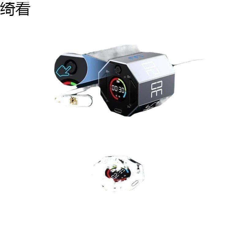 计时器管理器提定醒儿童学习自律沙漏时厨728房八面时间器