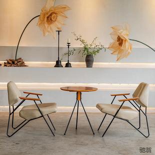 网红酒吧清吧沙发套装 甜品店铺奶茶店咖啡厅桌椅组合休闲洽谈商用