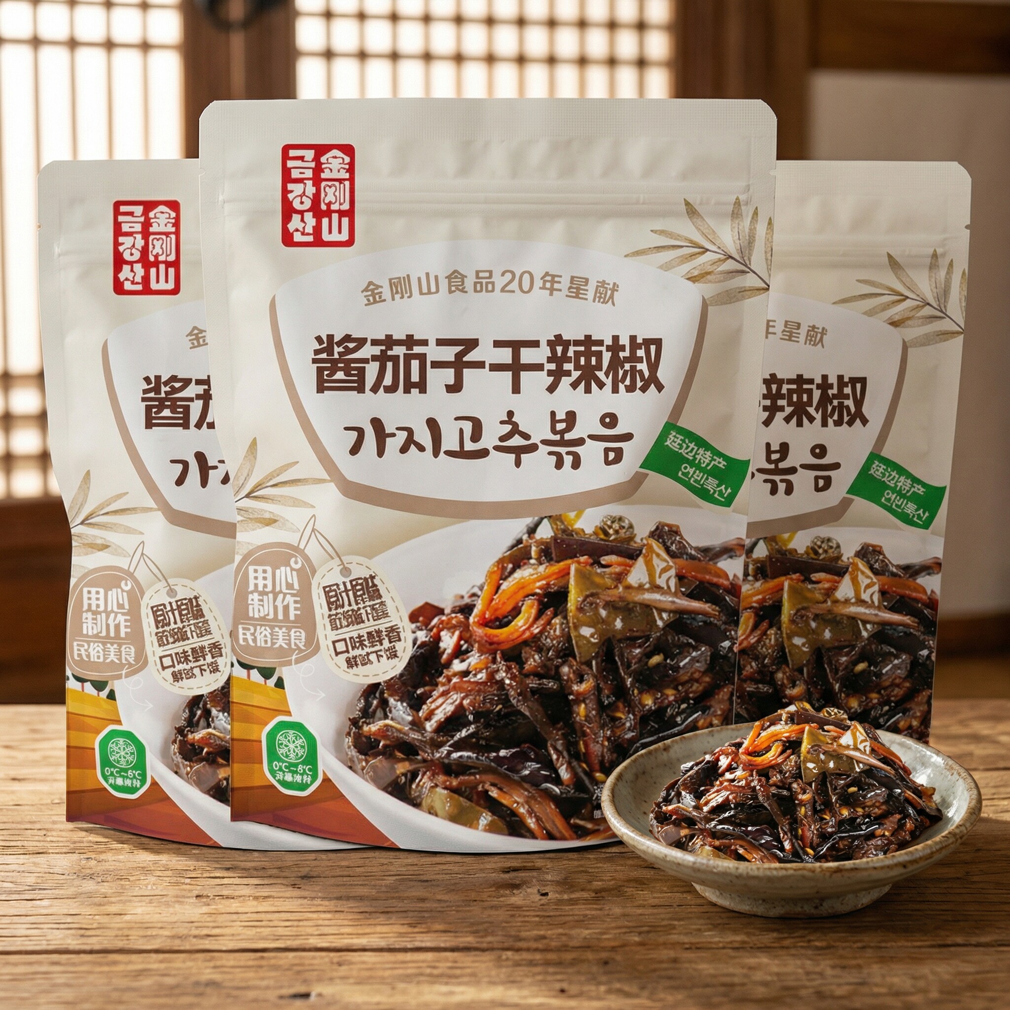 金刚山正宗朝鲜族韩式咸菜