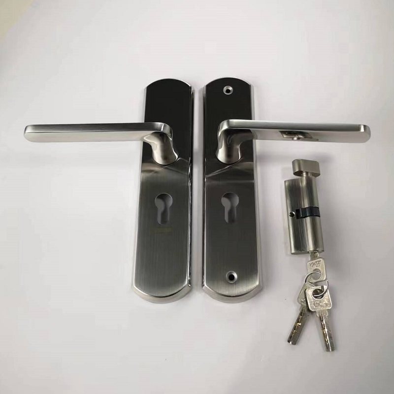 卧室门锁室内家用通用型房门房间锁具门把手木门换锁执手老式手柄