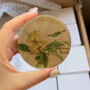 静德斋镇纸水晶镇尺文房四宝中国风书法国画创作用品摆件压书器