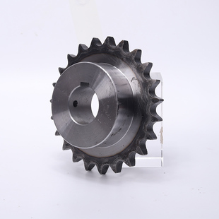 4分08b链轮齿轮单排双排不锈钢链轮大全定做凸台链条链轮 10-19齿