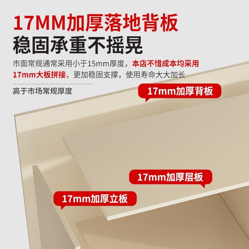 全实木书桌带衣柜一体儿童房电脑桌组合小户型家用卧室学习桌定制,住宅家具,自由组合衣柜,淘宝优惠券,粉丝福利购,淘宝优惠卷