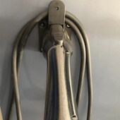 新能源汽车充电枪空枪座挂墙空座挂枪线空座交流插座国标七孔插座