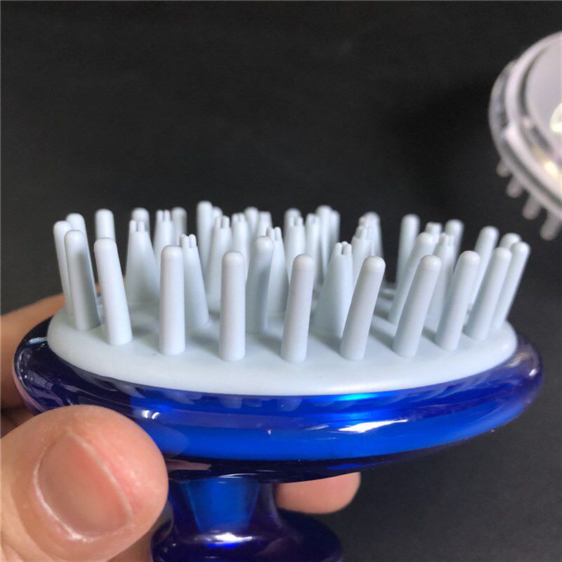 包邮 按摩洗头梳头皮清洁刷头皮按摩软刷毛梳子舒缓洗头梳子