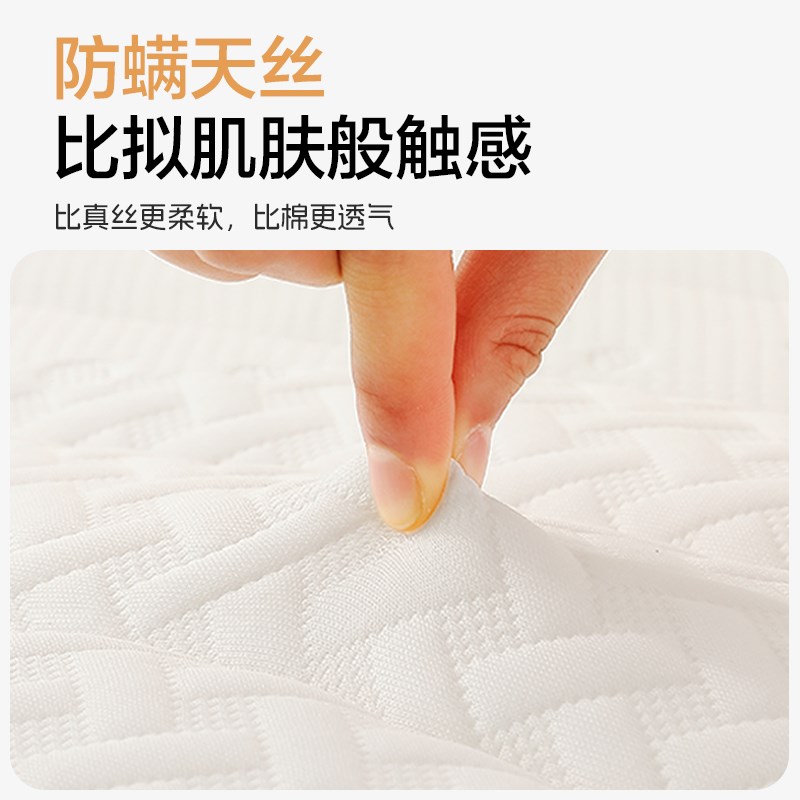 床垫偏硬的护脊大豆纤维天然记忆棉加软1.5m乳胶家用儿童定制折叠