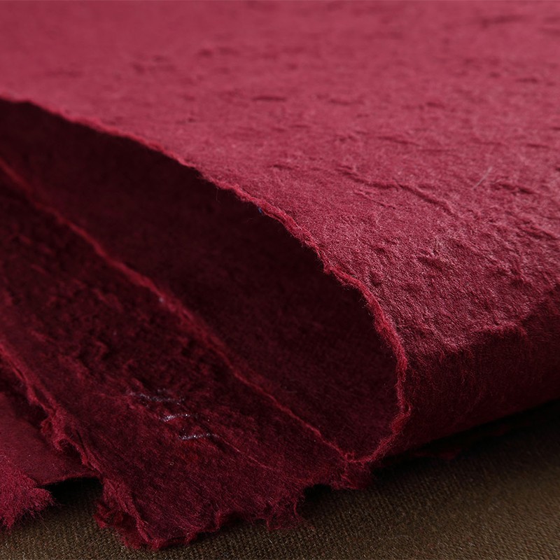 手工艺术礼品凹凸纸礼物礼盒特种包装纸复古简约日式创意东巴纸