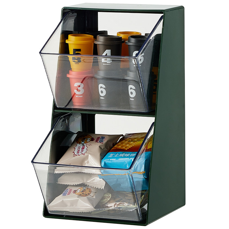 防尘放咖啡收纳置物架轻奢杯架客厅桌面水杯玻璃杯亚克力收纳盒子,家庭/个人清洁工具,杯架,淘宝优惠券,粉丝福利购,淘宝优惠卷