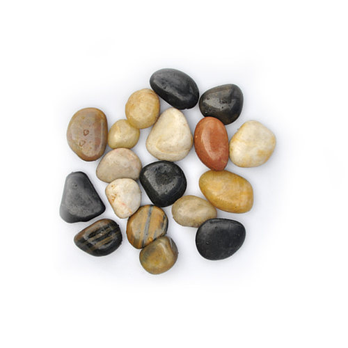 抛光天然铺地鹅卵石 石头雨花石 精品雨花石 鱼缸造景底砂装饰