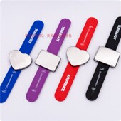 磁铁手环手腕带吸铁化妆师盘发吸盘工具发夹发卡手腕化妆美发工具