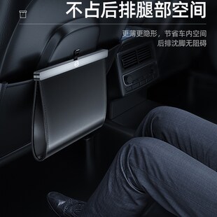 内饰用品车载垃圾袋 奔驰C级S级E级E300L GLC260改装 GLA 桶 C200L
