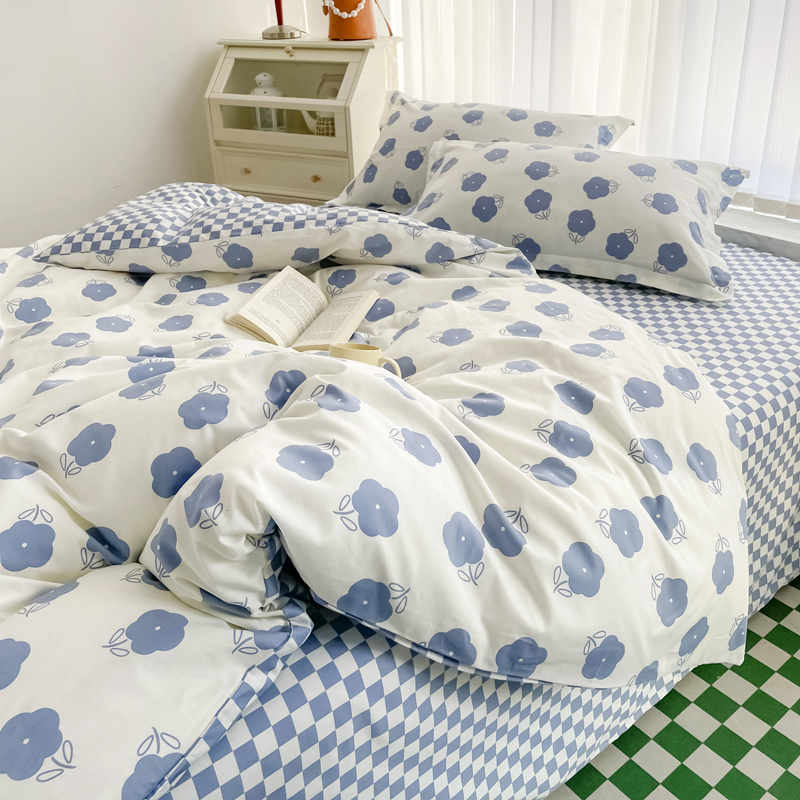 可定制全棉被套单件卡通儿童被罩榻榻米被芯壳13372学生宿舍纯棉