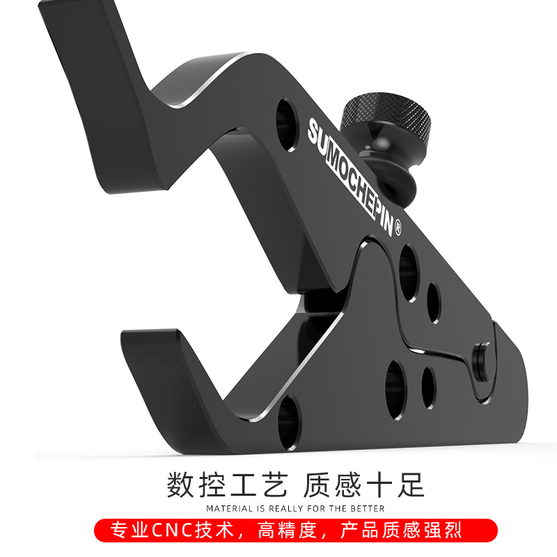 电动摩托车定速巡航控制油门卡子辅助固定器助力器铝合金改装配件