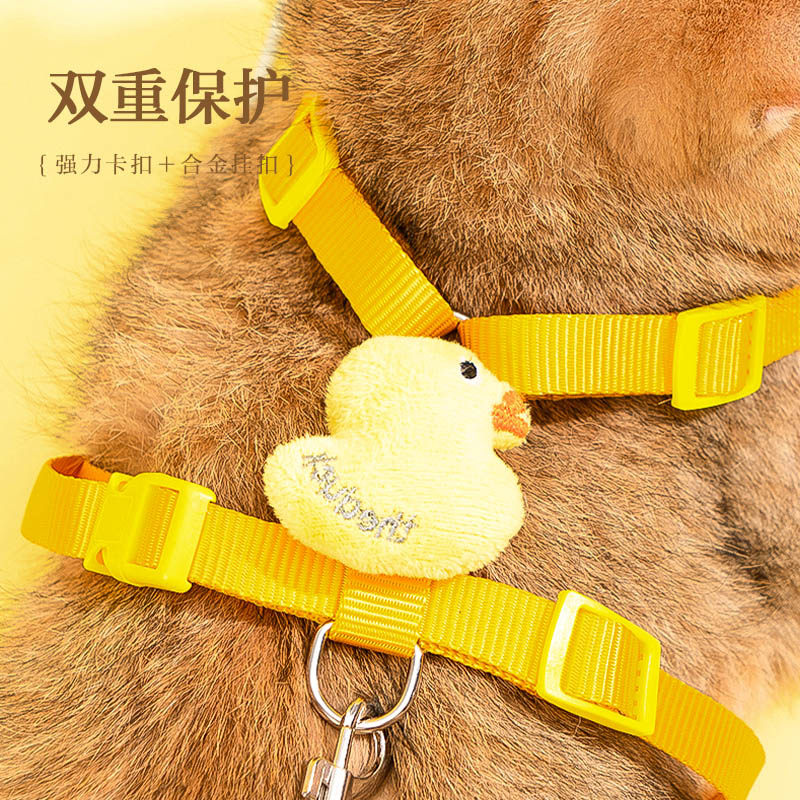 猫牵引绳高颜值加厚防挣脱外出猫咪专用牵引背心可调节遛猫绳子,宠物/宠物食品及用品,猫牵引绳,淘宝优惠券,粉丝福利购,淘宝优惠卷