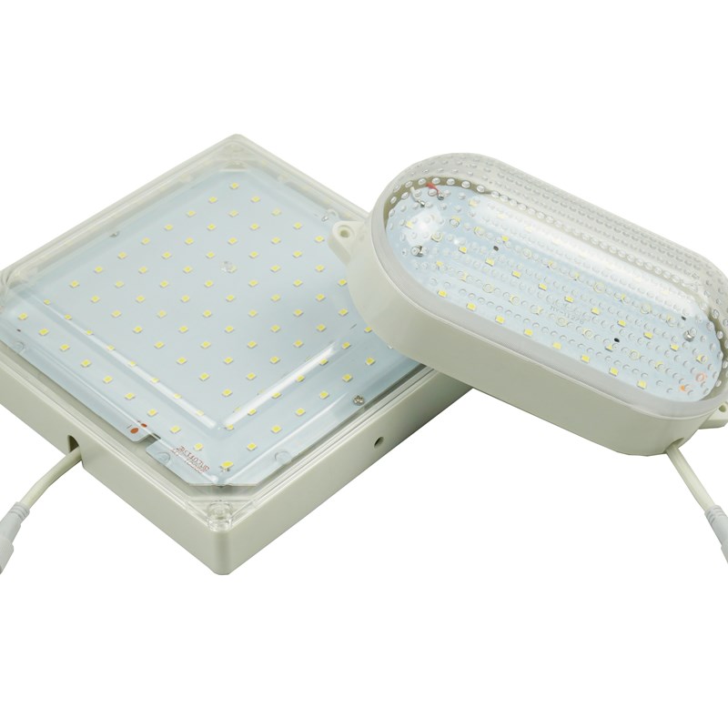 智控冷库专用LED灯8W/10W/12W/15W/20W25W防水接头防水防爆耐低温