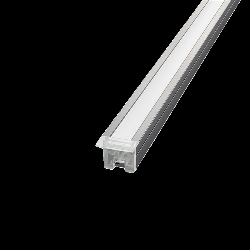 LED嵌入式出轨灯定制衣柜12V免焊接感应灯带开槽酒柜展柜鞋柜灯条