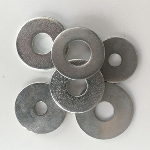 镀锌平垫片加大加厚 螺丝大平垫圆形铁垫片垫圈 M10