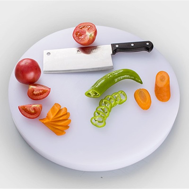 防霉圆形塑料菜板肉墩切菜砧板占板粘板刀板菜墩案板无毒抗菌加厚