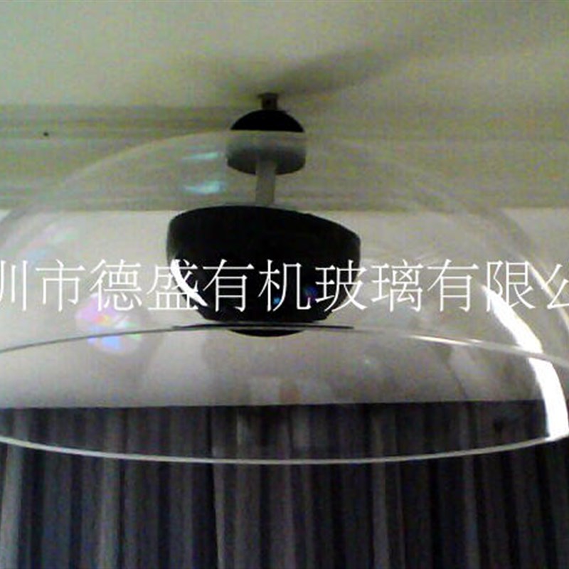 亚克力半圆透明灯壳 定制半圆形展示罩 蛋糕甜点防尘罩