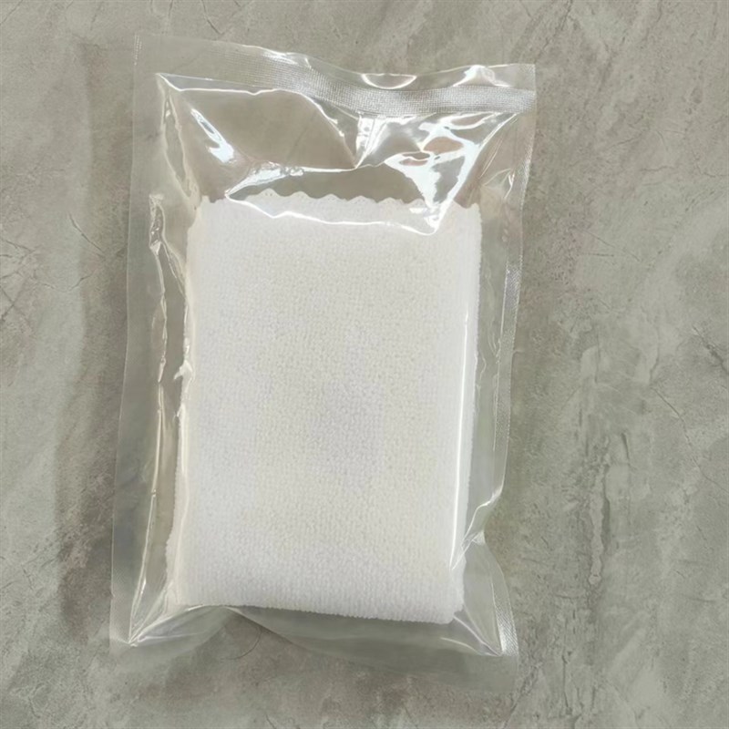 酒店宾馆便携白色毛巾独立包装一次性差旅民宿加厚不掉毛高档面巾