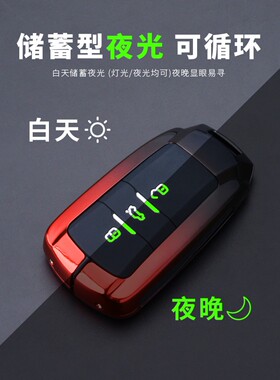 2021款东风风神ax7钥匙套新风神奕炫GS车奕炫EV车金属钥匙包壳扣